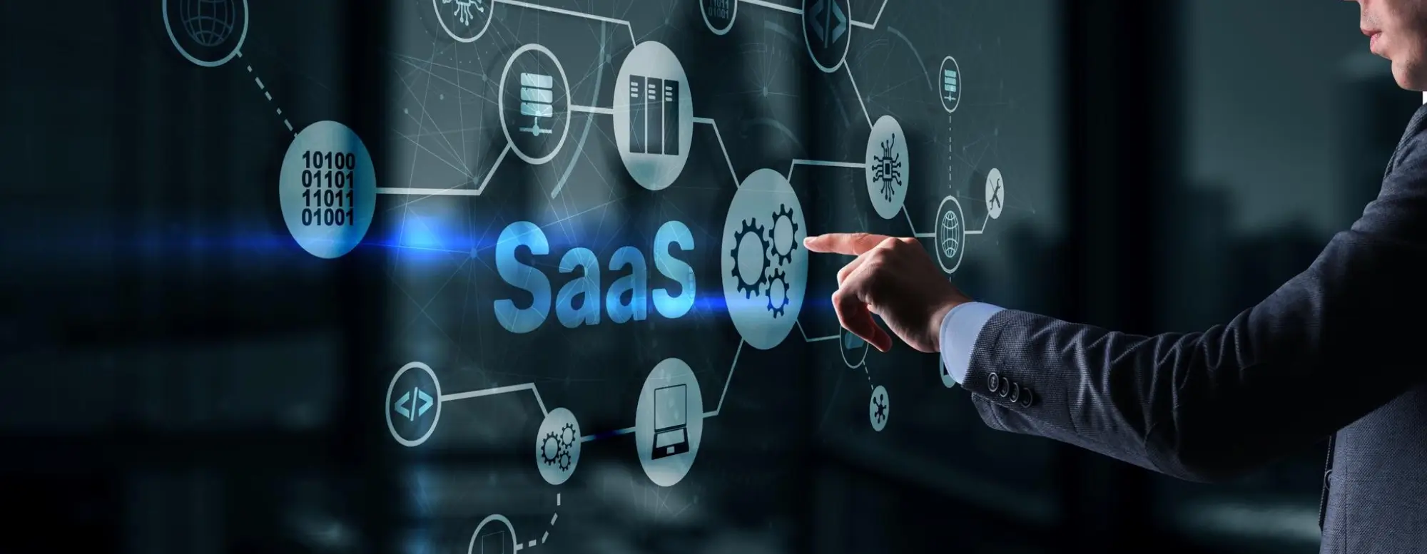SaaS application architecture