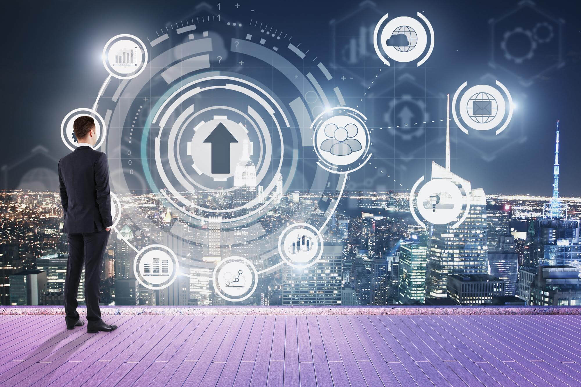 Scalable Infrastructure for Growing Enterprises